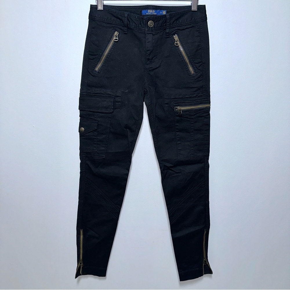 Polo by Ralph Lauren Black Straight Leg Pants